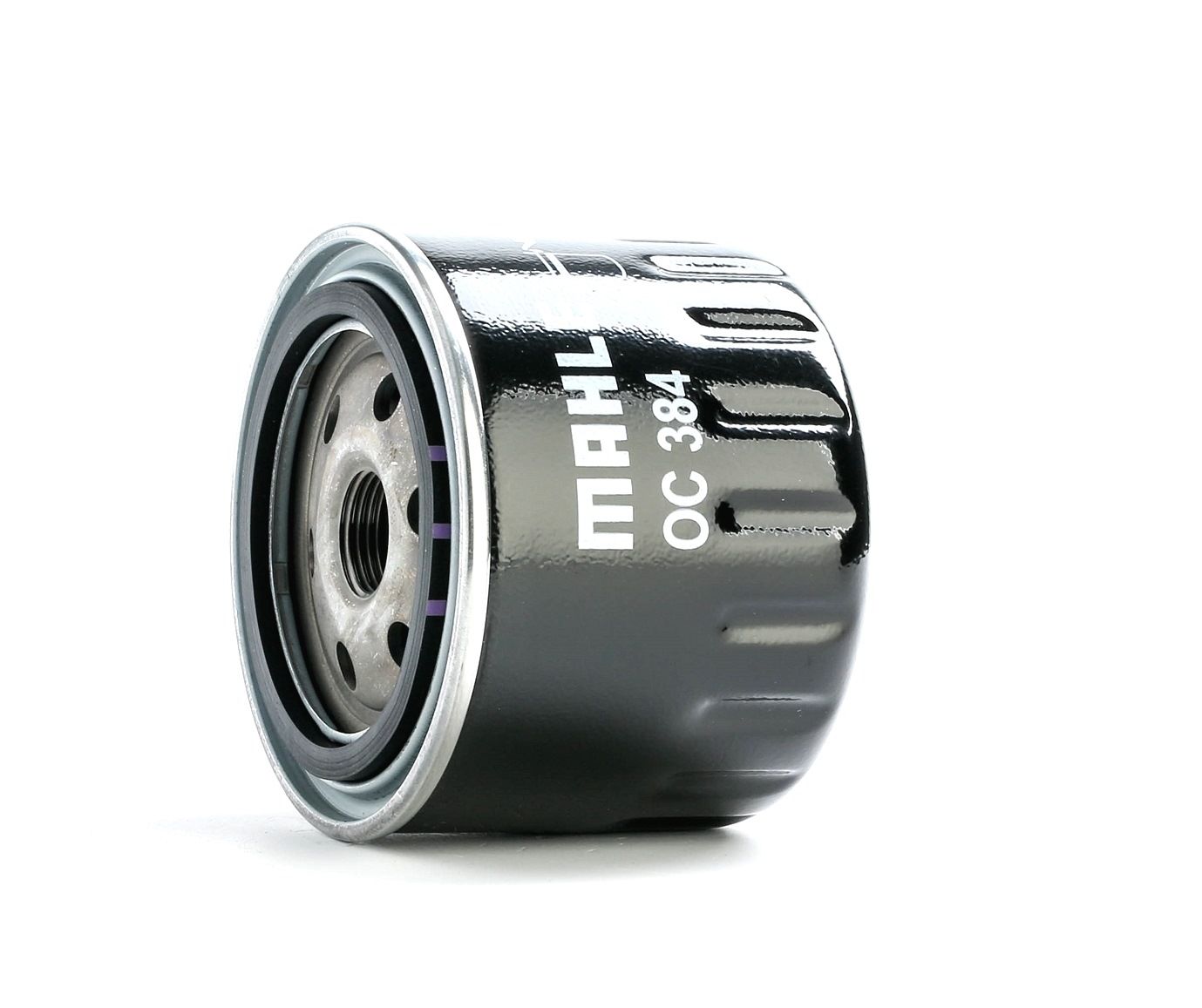 MAHLE Ölfilter FORD,RENAULT,SEAT OC 384 7701348107,0542957,EFL050 Motorölfilter,Filter für Öl 0000227051,7700651432,8557830,7032389,5005805,0855823800 Image