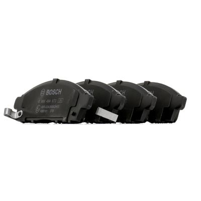 BOSCH Bremsbelagsatz NISSAN 0 986 494 673 BP1668,E990R02A10802854,D1060JX50B Image