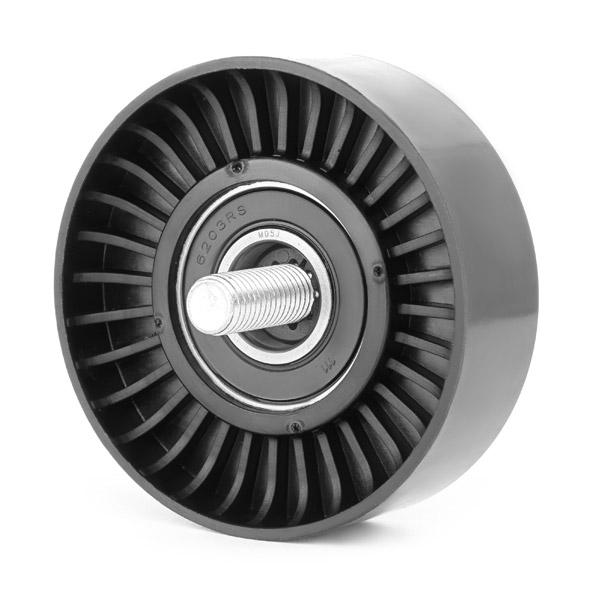 RIDEX Umlenkrolle OPEL,AUDI,RENAULT 312D0036 575160,963660580,96366405 Führungsrolle,Umlenk-/Führungsrolle, Keilrippenriemen 9636640580 Image