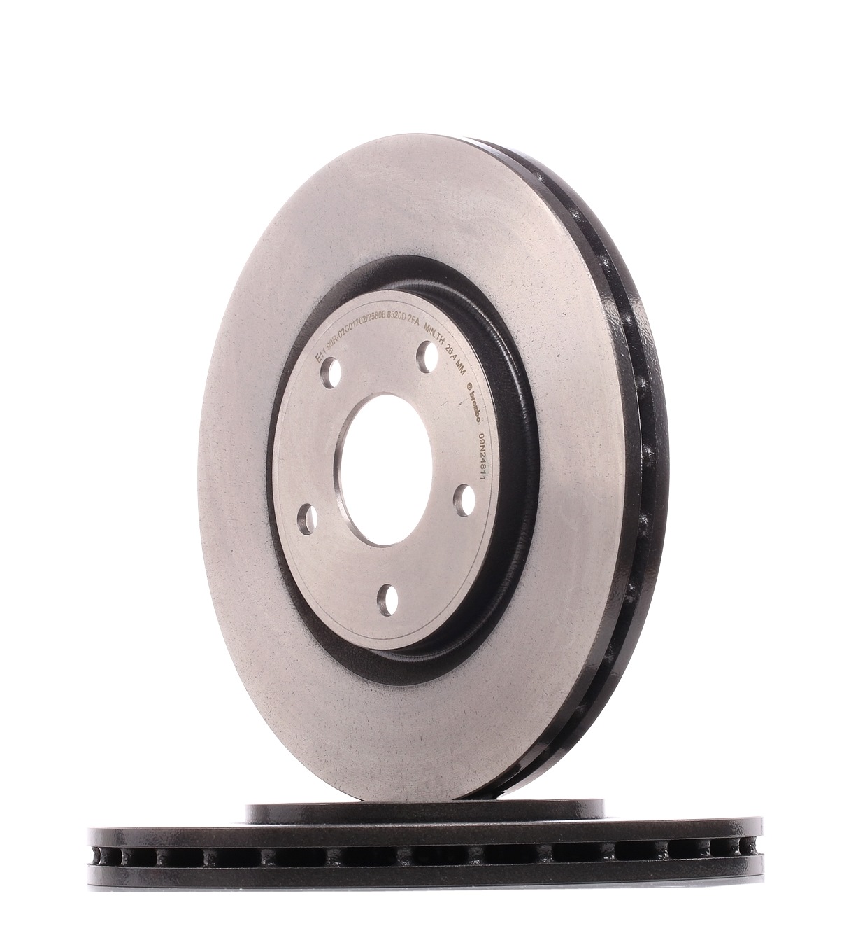 BREMBO Bremsscheibe VW,FIAT,CHRYSLER 09.N248.11 68259791AB,68227774AA,68227774AB Bremsscheiben,Scheibenbremsen 68227781AB,68192969AA,K68259791AA Image