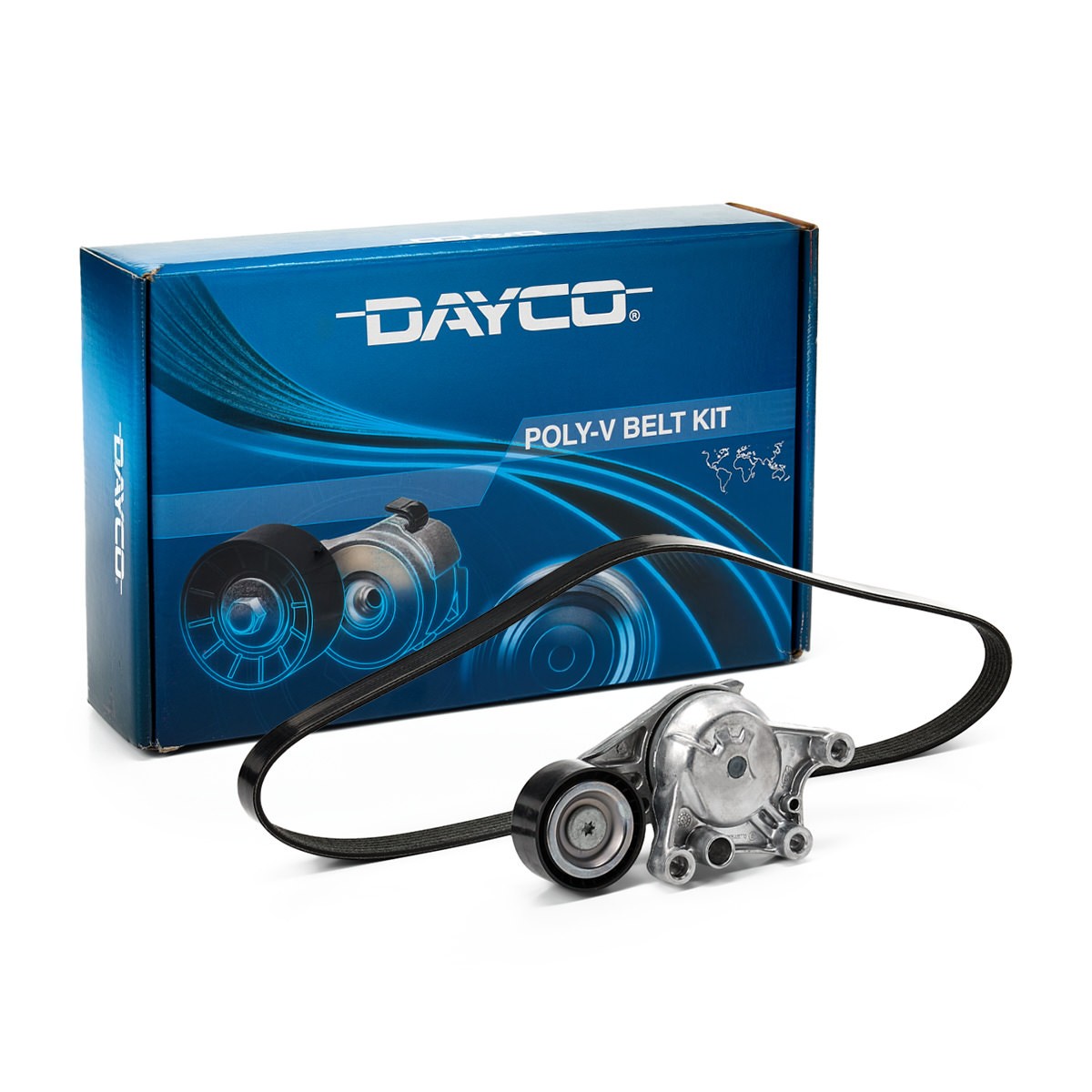 DAYCO Keilrippenriemensatz OPEL,PEUGEOT,CITROËN KPV336 1611503880,3558184 Image