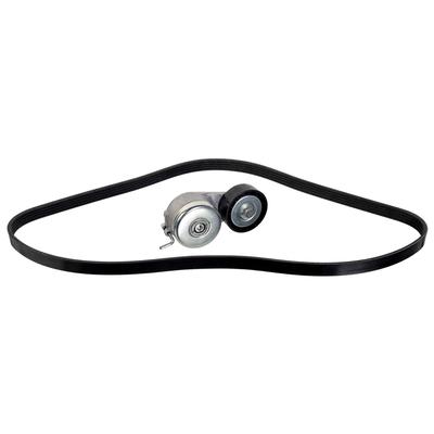 FEBI BILSTEIN Keilrippenriemensatz OPEL,FIAT,ALFA ROMEO 177980 68128829AAS1,55249821,55249821S1 1340041,1340041S1,55232450,55232450S1,68128829AA Image