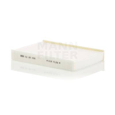 MANN-FILTER Innenraumfilter VW,SKODA,SEAT CU 26 006 1S0820367,1S0820360 Image