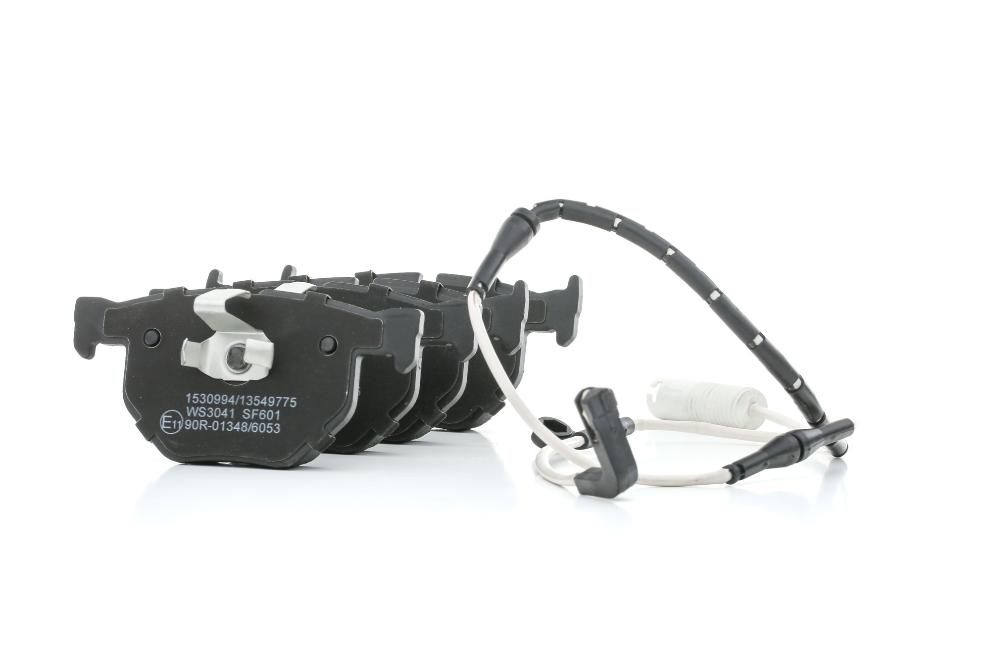 RIDEX Bremsbelagsatz BMW 402B1198 34216763043,34216775678,34216784135 34216791938,34356763043,34356763044,34212339276,34212339277,34212339290 Image