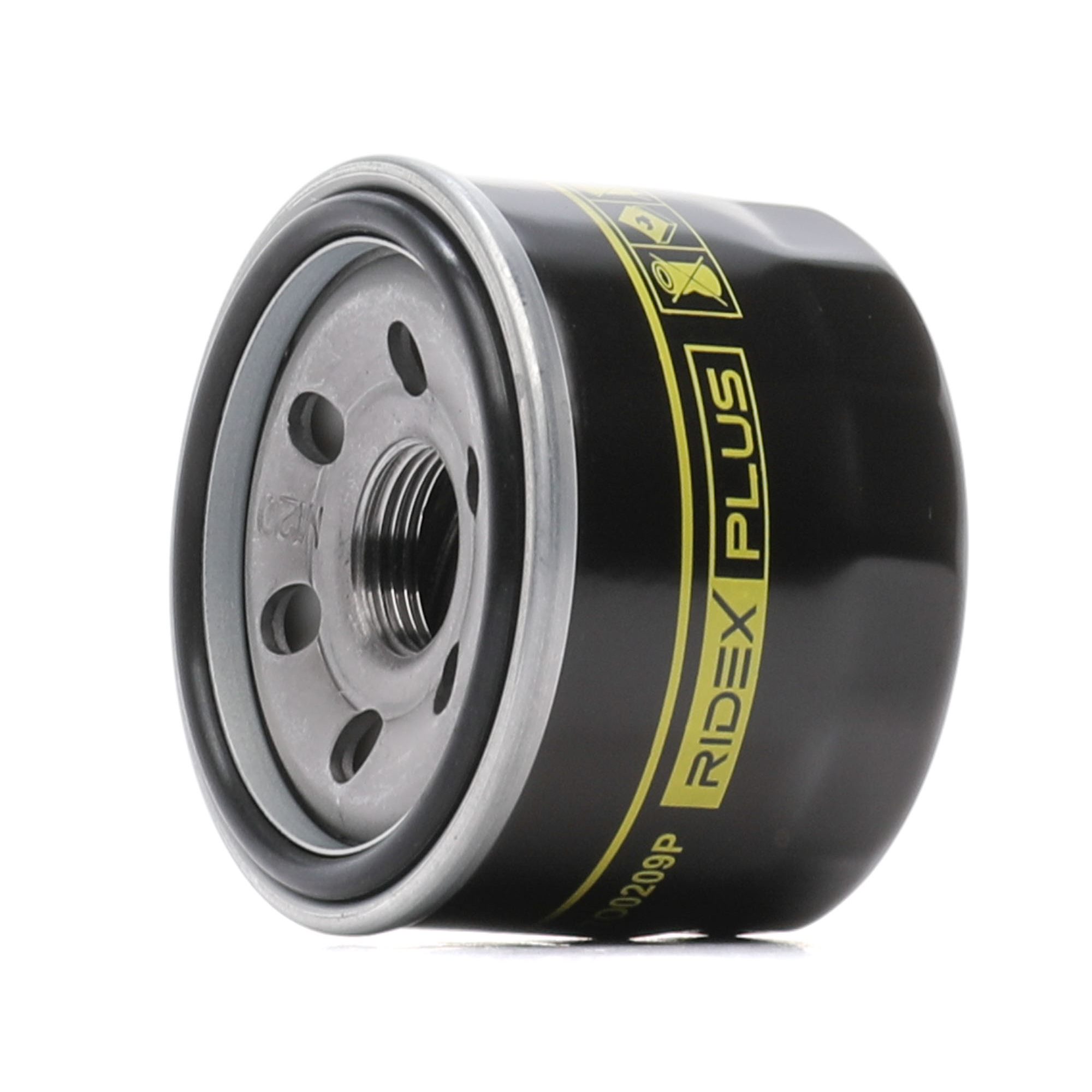 RIDEX PLUS Ölfilter MITSUBISHI,SMART 7O0209P 1321800010,1321800110,A1321800010 Motorölfilter,Filter für Öl A1321800110,1230A040 Image