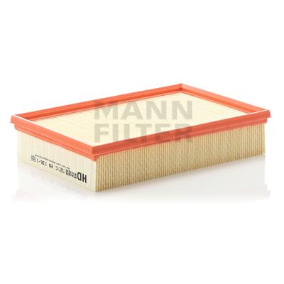 MANN-FILTER Luftfilter VW,SKODA,SEAT C 28 136/1 1LO129607N,1LO129620,1LO129620A Motorluftfilter,Filter für Luft 1444P6,1L0129601D,1L0129607N Image