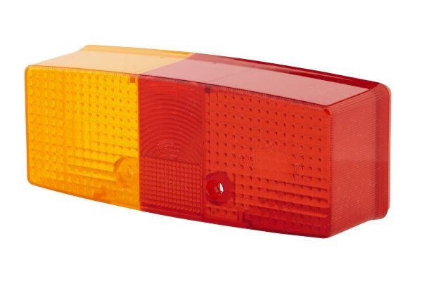 HELLA Lichtscheibe, Heckleuchte DEUTZ-FAHR 9EL 997 451-001 E124038,E126072,E127098 PDETFAB Image