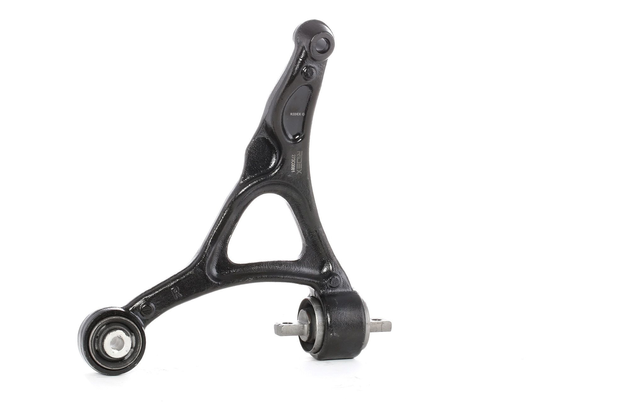 RIDEX Querlenker VOLVO 273C0081 30639781,30645846,30681615 Lenker, Radaufhängung,Dreieckslenker,Achslenker 31201005,31304046