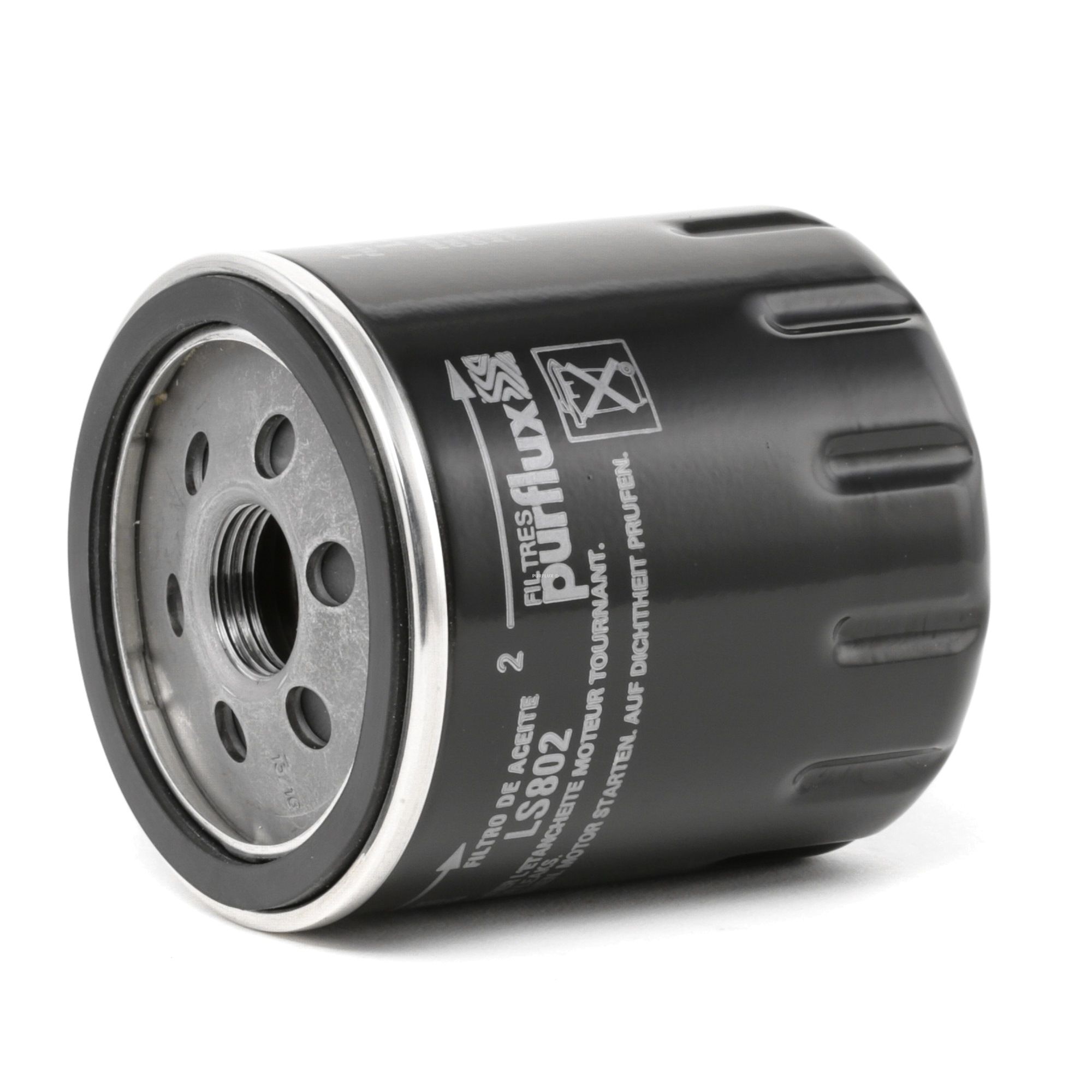 PURFLUX Ölfilter LAND ROVER,MG,ROVER LS802 602329EVA,93156863,B111E6038S Motorölfilter,Filter für Öl 10073599,AHV2880,J0996900,1109H6,RTC3179,7984305 Image