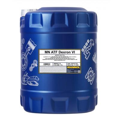MANNOL Automatikgetriebeöl VW,MERCEDES-BENZ,AUDI MN8207-10 Image