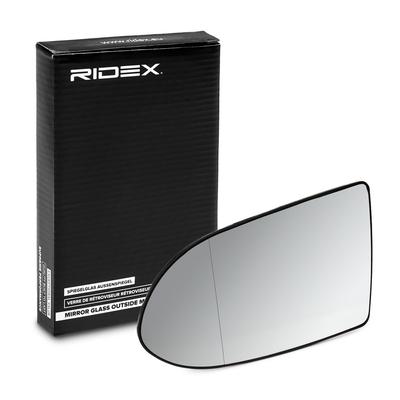 RIDEX Außenspiegelglas OPEL 1914M0087 90580751,6428749 Spiegelglas,Spiegelglas, Außenspiegel Image