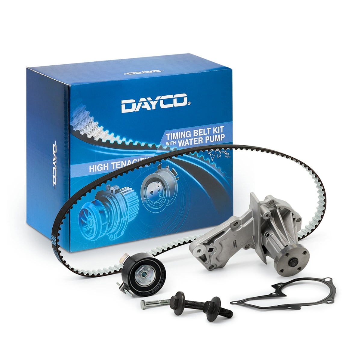 DAYCO Wasserpumpe + Zahnriemensatz FORD KTBWP7640 2302744,5M5Q8B596AB Wasserpumpe + Zahnriemenkit Image