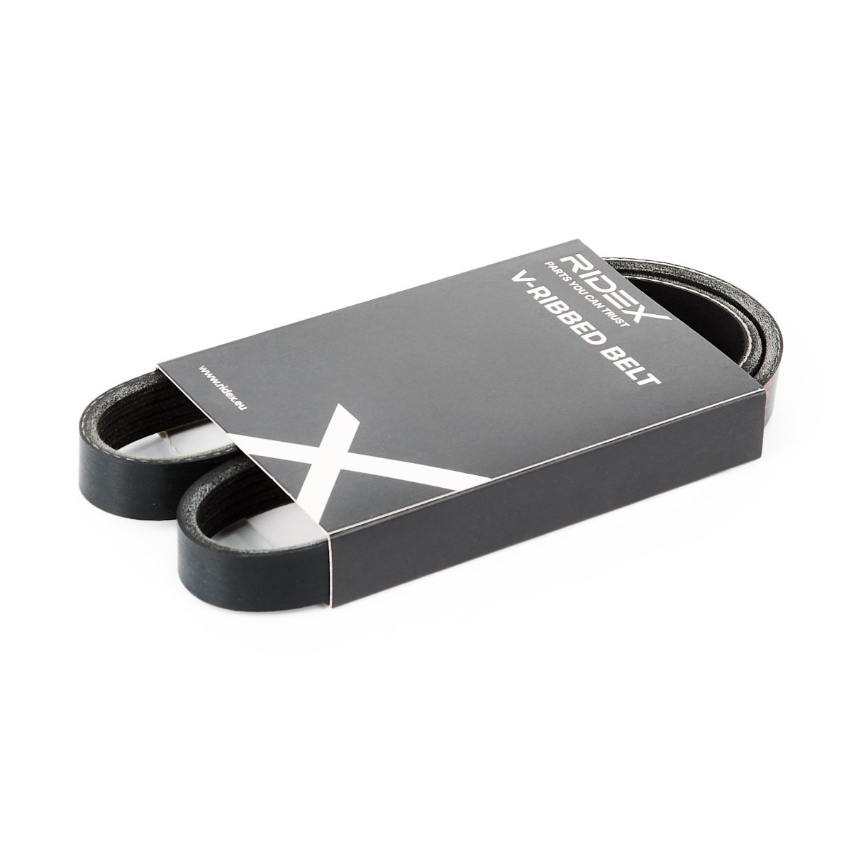 RIDEX Keilrippenriemen BMW,RENAULT,FIAT 305P0028 5717039000,7640256,MN183019 Rippenriemen 7700860833,9936590910,11281437449,11281703944,11281738988 Image