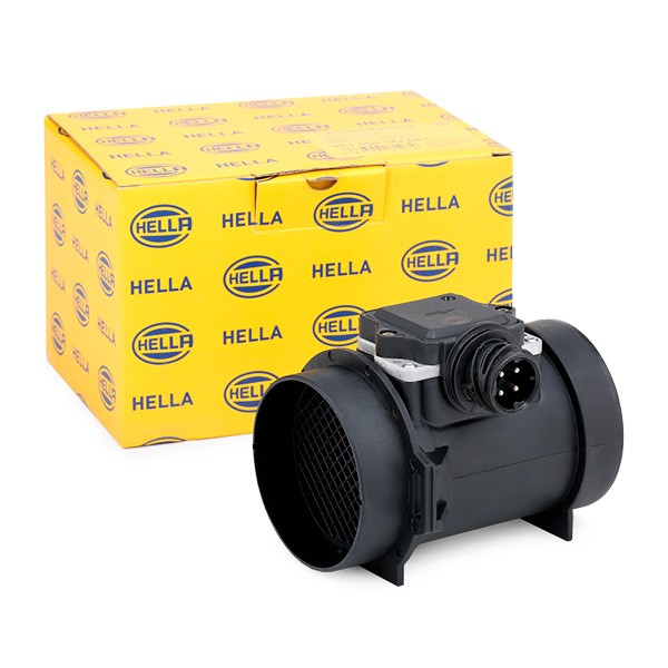 HELLA Luftmassenmesser BMW 8ET 009 142-061 13621703275,13621703650,1703275 LMM,Luftmengenmesser 1703650,438166743 Image