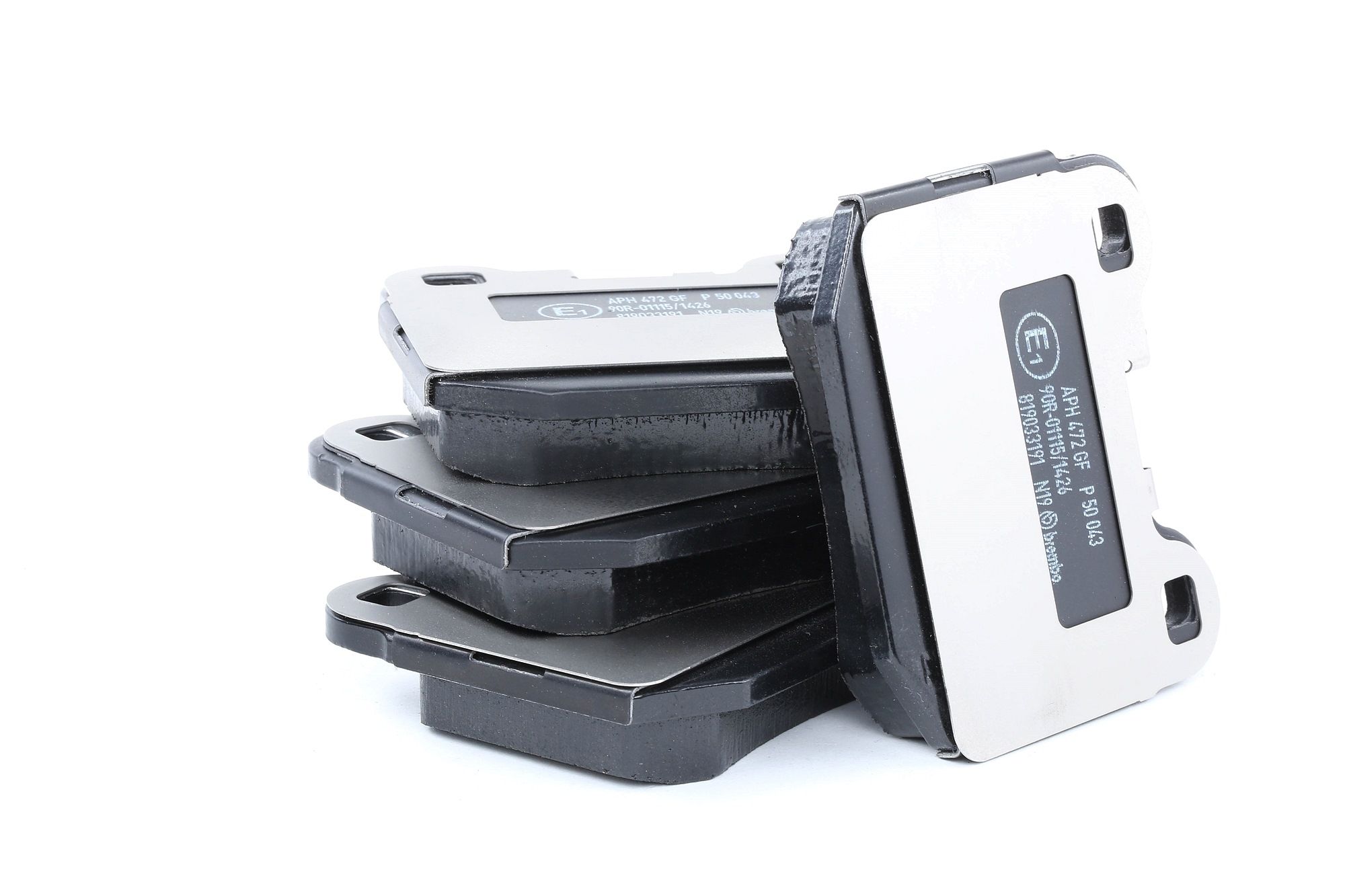 BREMBO Bremsbelagsatz MERCEDES-BENZ,MASERATI P 50 043 A163420092027,7749D874,163420072037 163420092027,1634201120,A1634200720,A163420072037