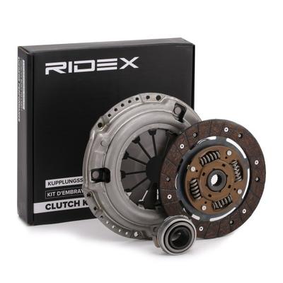 RIDEX Kupplungssatz HONDA 479C0105 22105P10305,22105P2E305,22105PEL315 22810P20003,22810P20005,22810PLW003,22105P29505,22105P29305,22105PLL305 Image