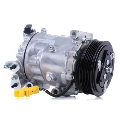 RIDEX Kompressor RENAULT,PEUGEOT,CITROËN 447K0505 6453PV,6453QT,6453SP Klimakompressor,Klimaanlage Kompressor,Kompressor, Klimaanlage 9660555380 Image