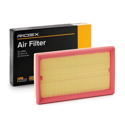 RIDEX Luftfilter FIAT,JEEP 8A1738 52079874 Motorluftfilter,Filter für Luft Image