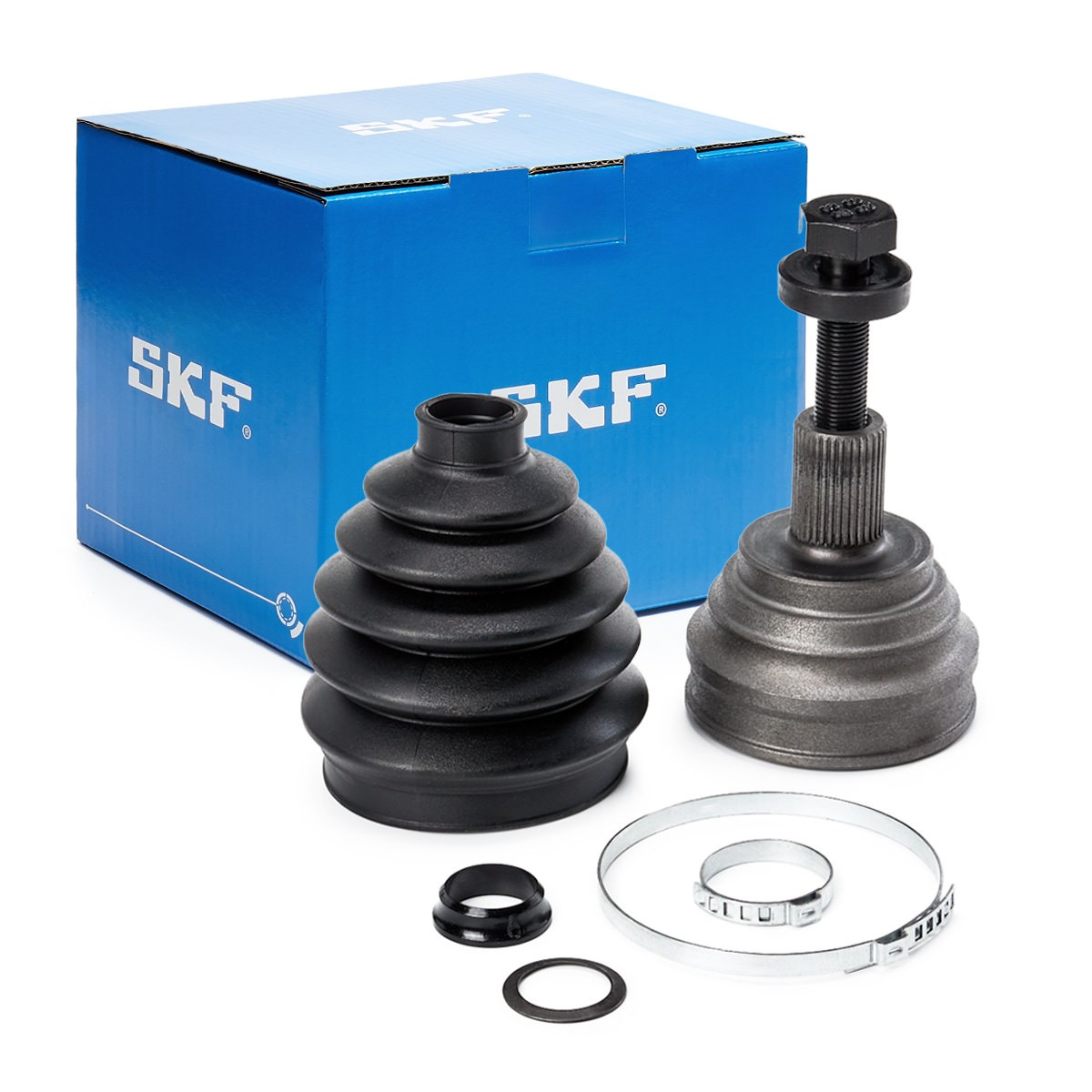 SKF Gelenksatz VW,AUDI,RENAULT VKJA 3026 1K0498099EX,1K0498099X,VKN401 1K0407311H,1K0407311L,1K0498099E,1K0407311G,1K0498099A,1K0498099AX,1K0498099C Image