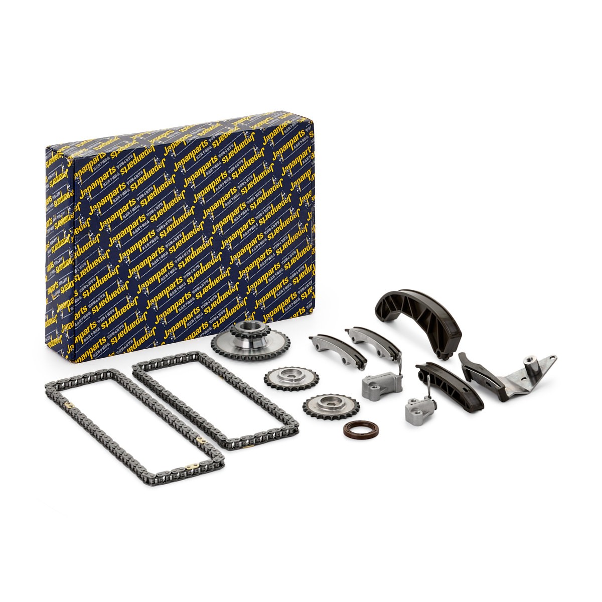 JAPANPARTS Steuerkettensatz HYUNDAI,KIA KDK-H00 243612A001,243872A010,243352A000 243512A001 Image