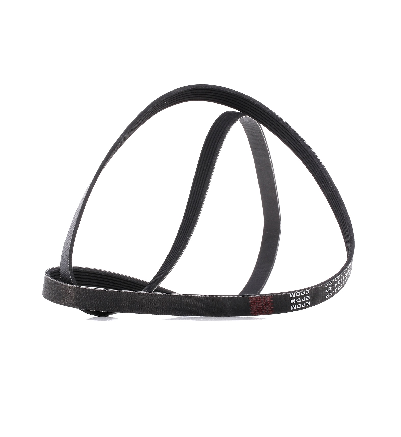 RIDEX PLUS Keilrippenriemen VW,AUDI,FORD 305P0121P 9622513,11281437880,65968200003 Rippenriemen 5750Z5,96188881,5750S7,6Q0260849A,6Q0260849E Image