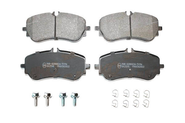 SAMKO Bremsbelagsatz VW,MAN 5SP2022 2H6698451,2H6698451A,2N0698451 65508206002 Image