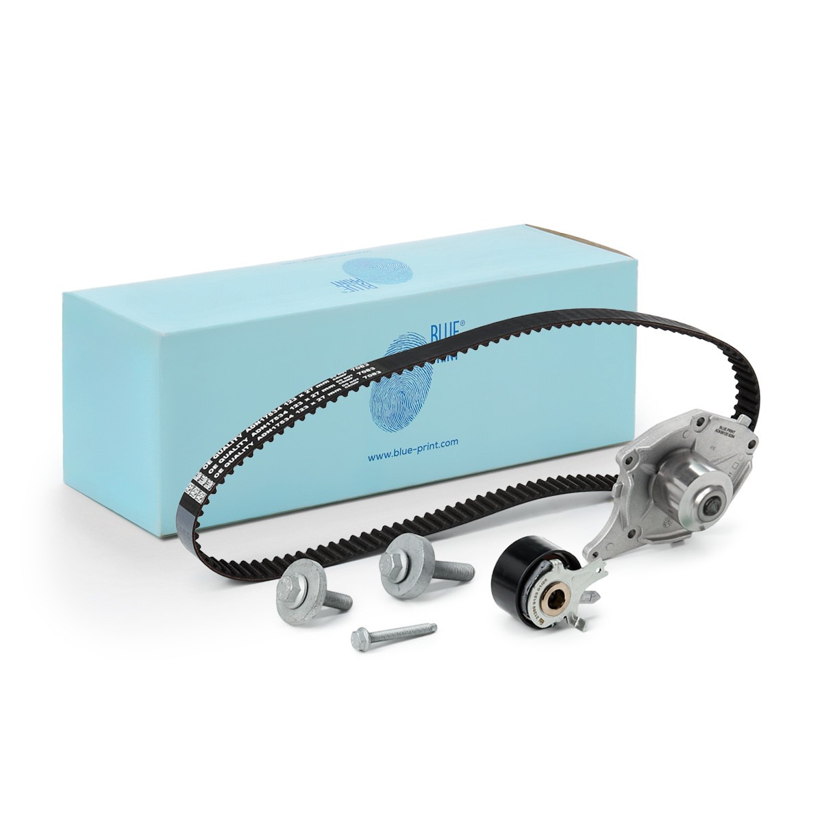 BLUE PRINT Wasserpumpe + Zahnriemensatz RENAULT,NISSAN,DACIA ADBP730019 7701477028,7701477028S1 Wasserpumpe + Zahnriemenkit