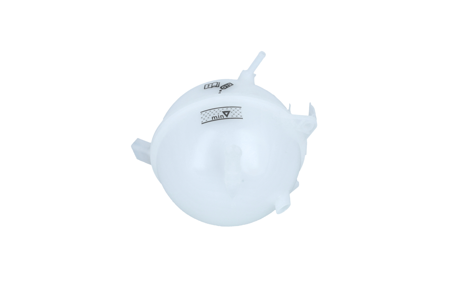 NRF Ausgleichsbehälter VW,AUDI,SKODA 454082 1K0121407,1K0121407A,1K0121407F Kühlwasserbehälter,Kühlflüssigkeitsbehälter,Ausgleichsbehälter, Kühlmittel Image