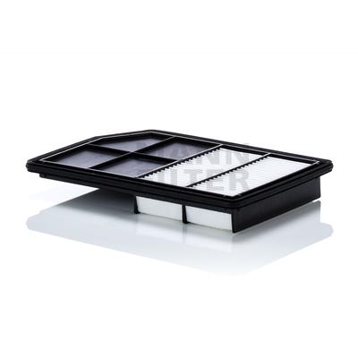MANN-FILTER Luftfilter MITSUBISHI C 31 038 1500A537,16546W010P Motorluftfilter,Filter für Luft Image