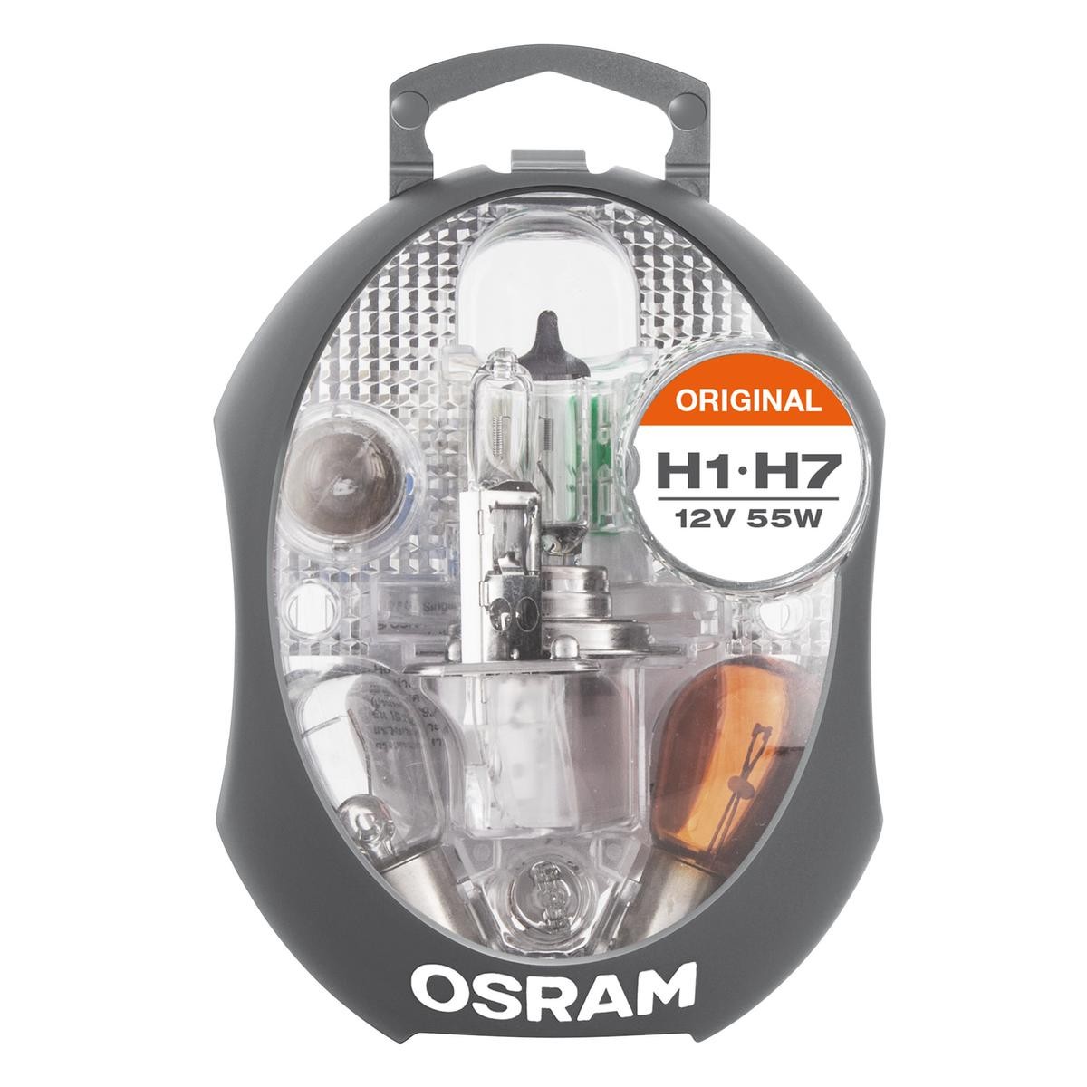 OSRAM Glühlampensortiment CLK H1/H7 Image