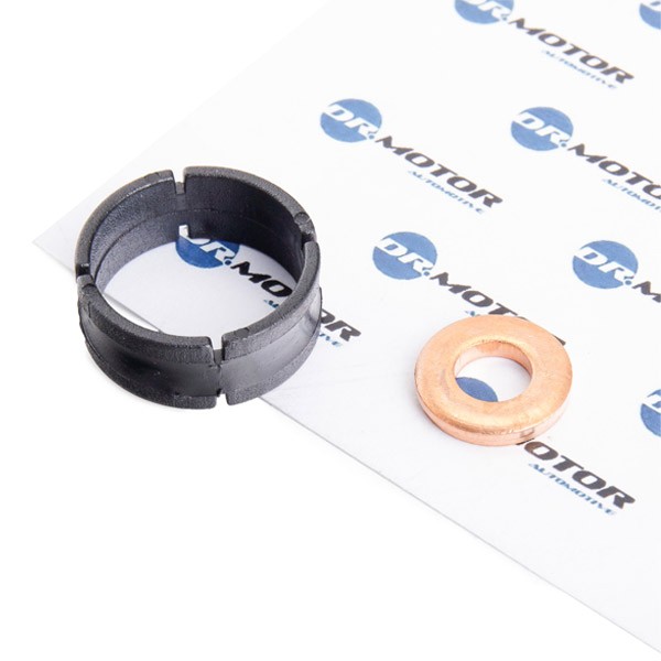 DR.MOTOR AUTOMOTIVE Dichtungssatz, Einspritzdüse FORD,TOYOTA,PEUGEOT DRM016 198184,1982F7,1204698 1348625 Image