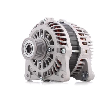 RIDEX Generator RENAULT,NISSAN 4G0660 23100JD71B,231009120,7701499351 Lichtmaschine,Dynamo,Lima,Altenartor A003TJ3881A,A003TJ3881AM,A3TJ3881A Image