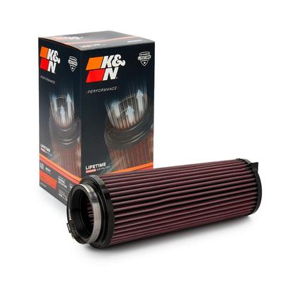 K&N Filters Luftfilter MERCEDES-BENZ E-2018 Motorluftfilter,Filter für Luft Image