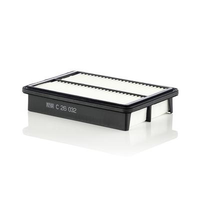 MANN-FILTER Luftfilter HYUNDAI C 26 032 281134H000 Motorluftfilter,Filter für Luft Image