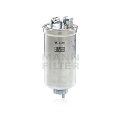 MANN-FILTER Kraftstofffilter SEAT WK 829/1 x 1M0127401 Leitungsfilter,Spritfilter Image