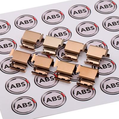 A.B.S. Zubehörsatz, Scheibenbremsbelag VW,MERCEDES-BENZ,OPEL 1218Q 71770031,7551218,0014211291 A0014211291,4211218,410606463R,71770029,71770081 Image