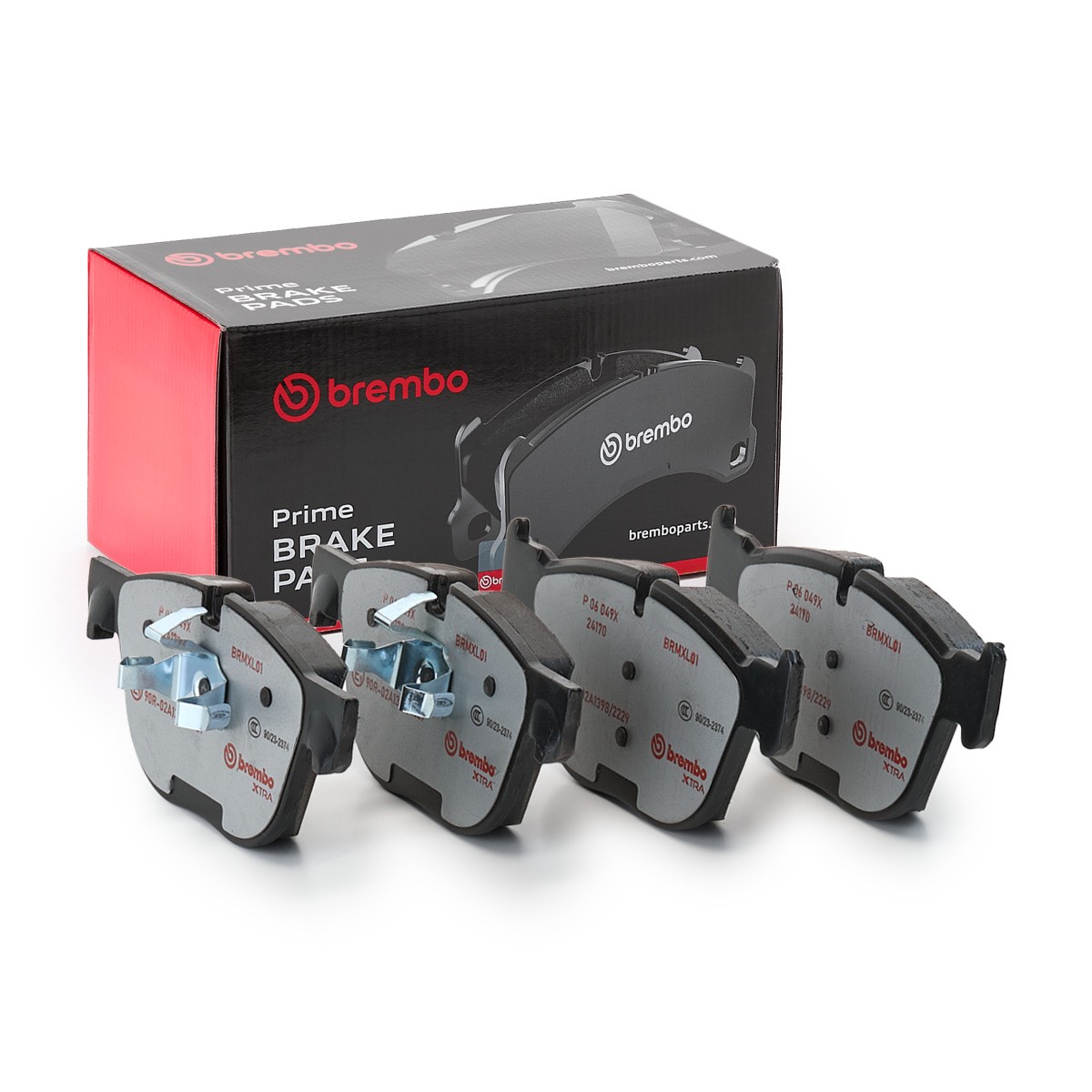 BREMBO Bremsbelagsatz BMW P 06 049X 2475040,34112413038,34112413068 34114074370,34116852253,34112413052,34112475040,34116778403,34116779293