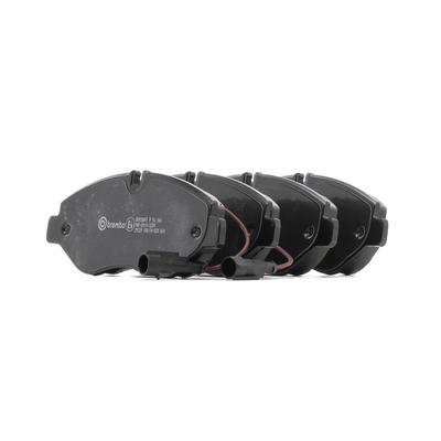 BREMBO Bremsbelagsatz NISSAN,RENAULT TRUCKS P 56 066 5001868606,7485116333,D10609X60B D1060MB200,D1060MB600,D1060MB60A Image