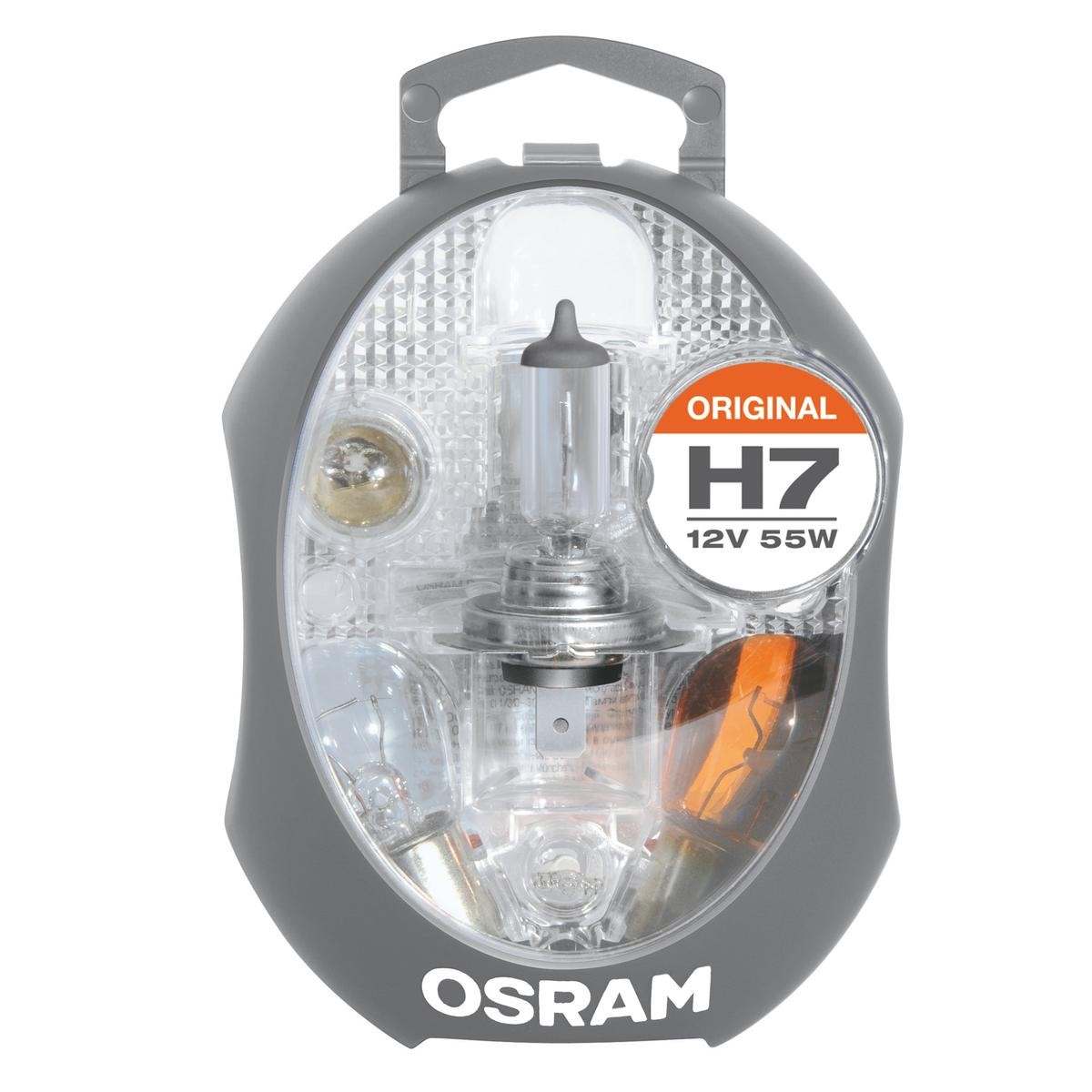 OSRAM Glühlampensortiment CLKMH7