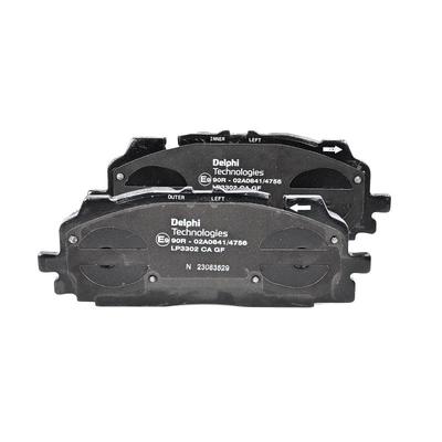 DELPHI Bremsbelagsatz VW,AUDI,CUPRA LP3302 8W0698151N,4K0698151C,4KE698151F 4M0698151BH,8W0698151BJ,4M0698151BJ,4M0698151BK,4K0698151S,4K0698151T Image