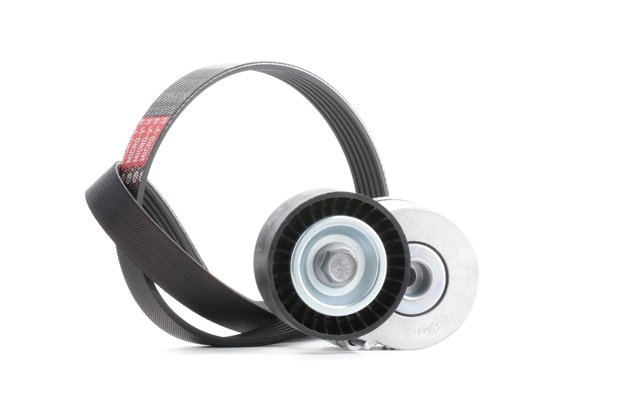 GATES Keilrippenriemensatz FIAT,PEUGEOT,CITROËN K016PK1218 6PK1218,T38237 Image