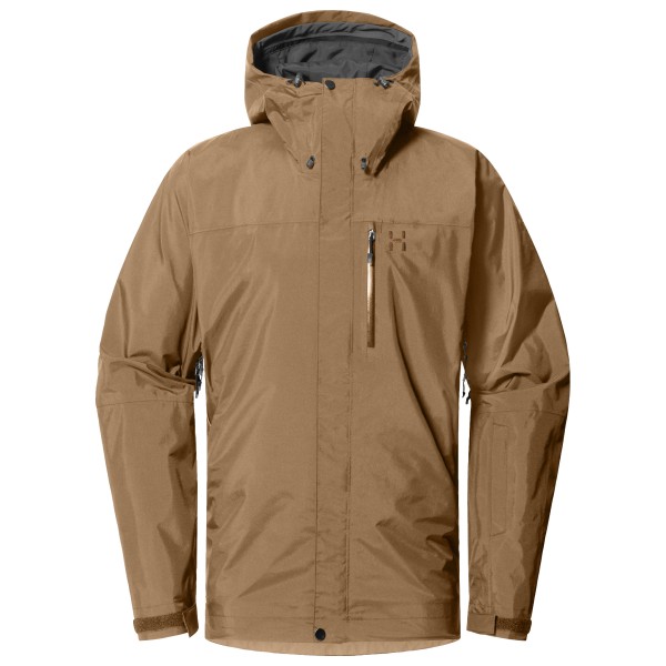 Haglöfs - Astral GTX II Jacket - Regenjacke Gr M braun/beige