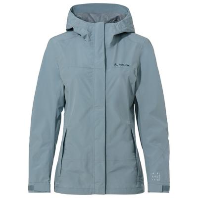 Vaude - Women's Neyland 2.5L Jacket - Regenjacke Gr 40 türkis/grau Image