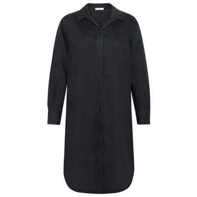 KnowledgeCotton Apparel - Women's Classic Linen Dress - Kleid Gr M schwarz Image