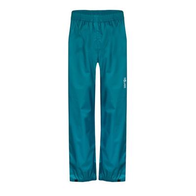 Trollkids - Kid's Trolltunga Pants - Regenhose Gr 128 türkis Image