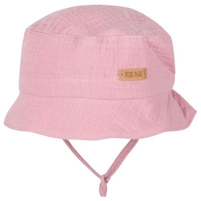 Pure Pure - Kid's Binde-Hut Mull - Hut Gr 49 cm rosa Image