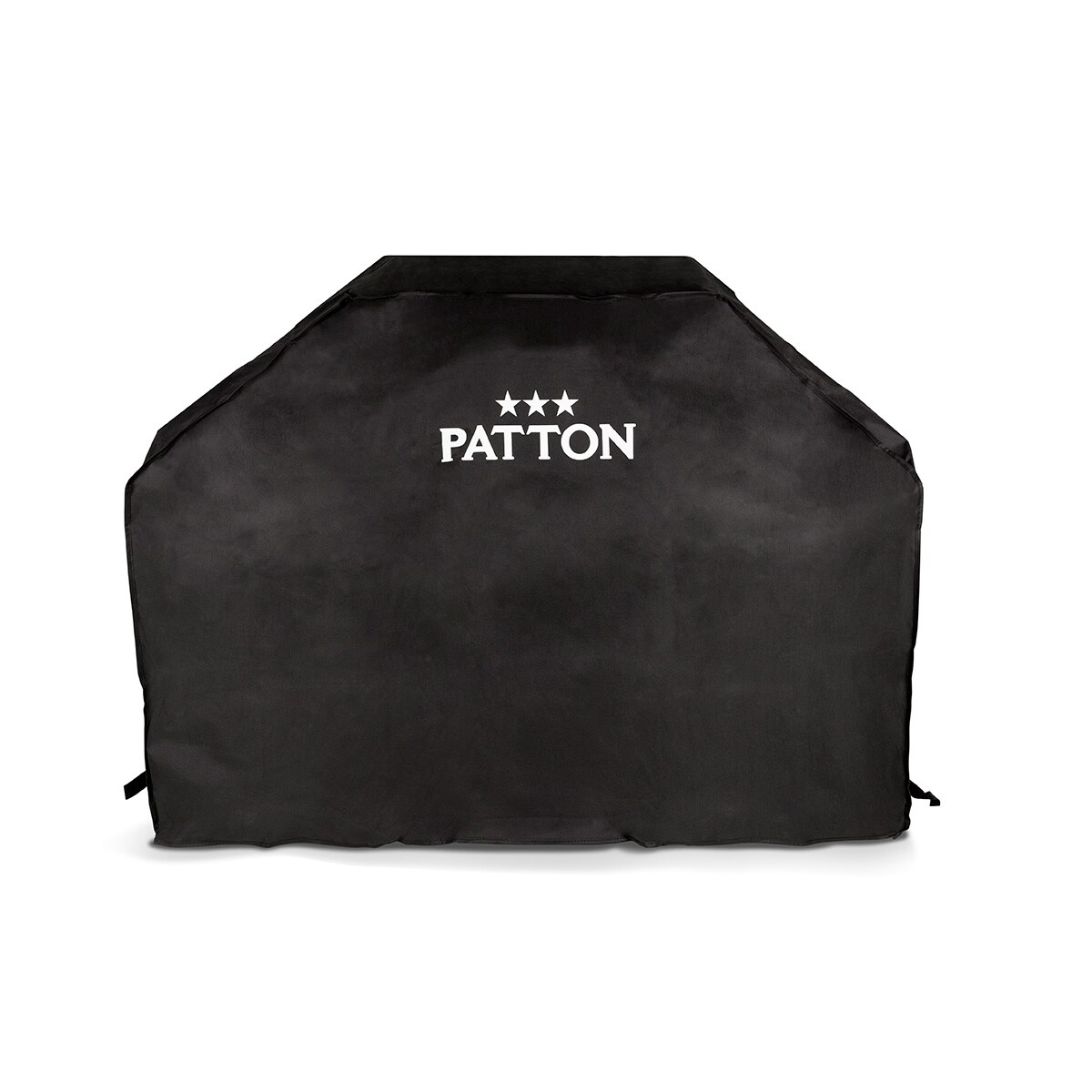 Patton Grillabdeckung, 145x60x115cm Grillschutzhülle für C2 Charcoal Chef, Oxford-Stoff, Schwarz Image