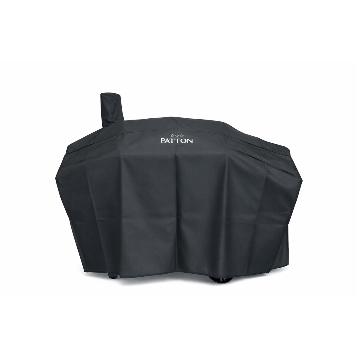 Patton Grillabdeckung, 168x80x125cm Grillschutzhülle für Oklahoma, Oxford-Stoff, Schwarz Image