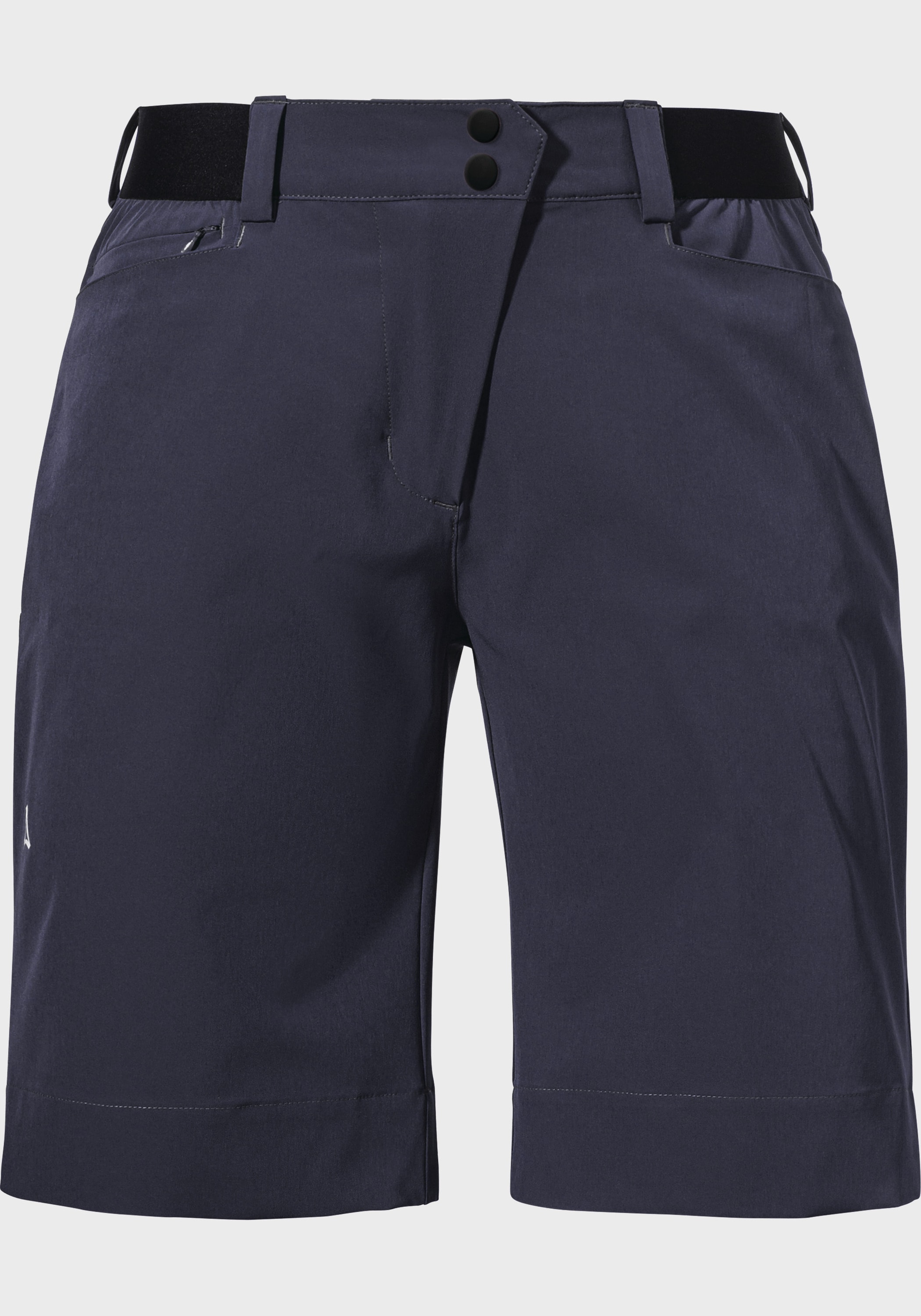 Shorts SCHÖFFEL "Bike Shorts Style Keitele WMS", Gr. 38, Normalgrößen, blau (8820, blau), Oberstoff: 88% Polyester, 12% Elasthan, Hosen Image