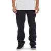 Funktionshose DC SHOES "Worker Relaxed", Herren, Gr. 28(XS) / Länge 32(M), Länge 34, schwarz, [Hauptstoff] 99% Baumwolle, 1% Elasthan, Hosen